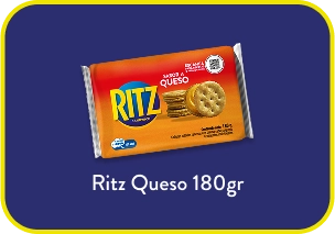 Ritz Queso 180gr