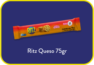 Ritz queso 75gr
