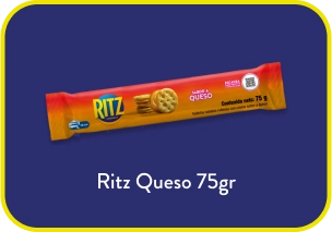 Ritz Queso 75gr