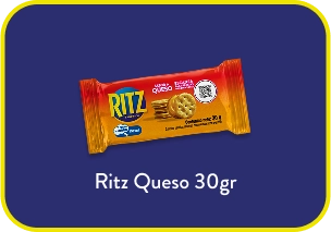 Ritz Queso 30gr